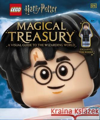 LEGO® Harry Potter™ Magical Treasury: A Visual Guide to the Wizarding World (with exclusive Tom Riddle minifigure) Elizabeth Dowsett 9780241409459