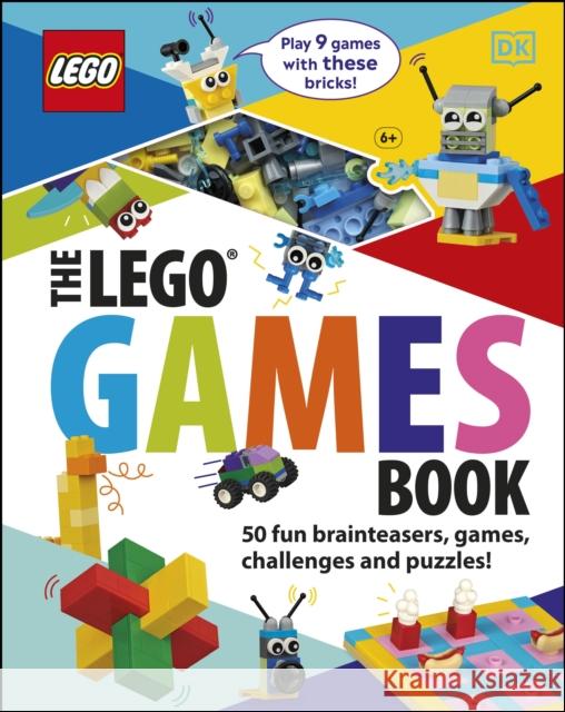 The LEGO Games Book: 50 fun brainteasers, games, challenges, and puzzles! Tori Kosara 9780241409466