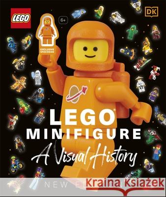 LEGO® Minifigure A Visual History New Edition: With exclusive LEGO spaceman minifigure! Simon Hugo 9780241409695