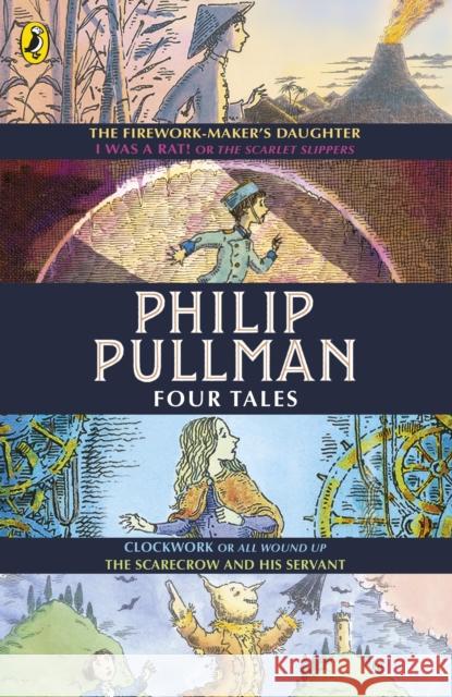 Four Tales PULLMAN PHILIP 9780241410042 Penguin Random House Children's UK