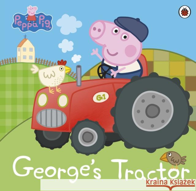 Peppa Pig: George's Tractor Peppa Pig 9780241412244 Penguin Random House Children's UK