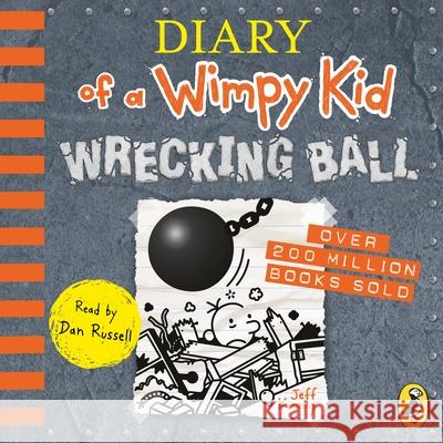 Diary of a Wimpy Kid: Wrecking Ball (Book 14) Jeff Kinney Dan Russell  9780241415443