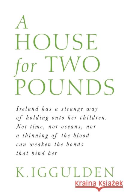 A House for Two Pounds K. Iggulden 9780241417829