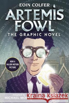 Artemis Fowl: The Graphic Novel (New) Eoin Colfer Michael Moreci Stephen Gilpin 9780241426258 Penguin Random House Children's UK