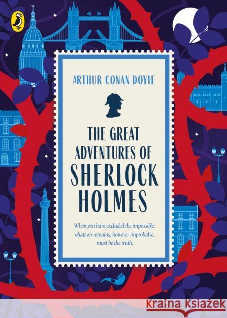 The Great Adventures of Sherlock Holmes Arthur Conan Doyle 9780241430637 Penguin Random House Children's UK