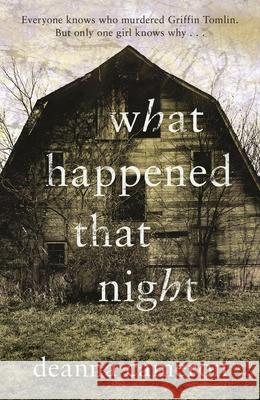 What Happened That Night Deanna Cameron 9780241436387