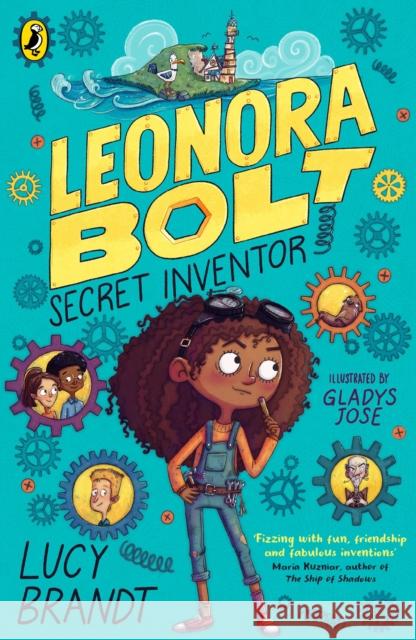 Leonora Bolt: Secret Inventor Lucy Brandt 9780241436769 Penguin Random House Children's UK