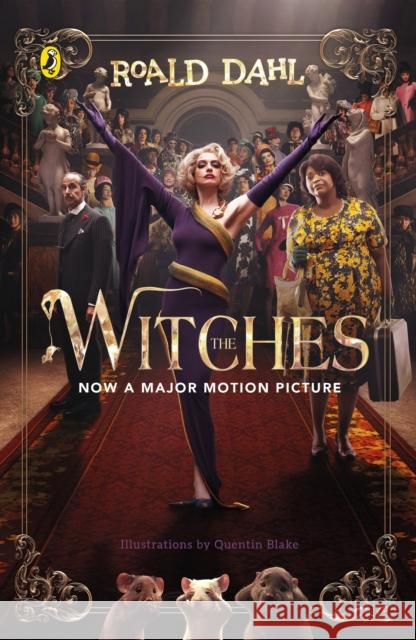 The Witches: Film Tie-in Dahl Roald 9780241438817