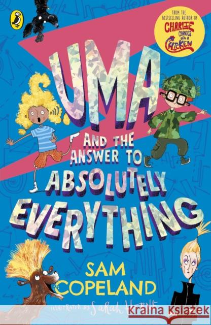 Uma and the Answer to Absolutely Everything Sam Copeland 9780241439210 Penguin Random House Children's UK