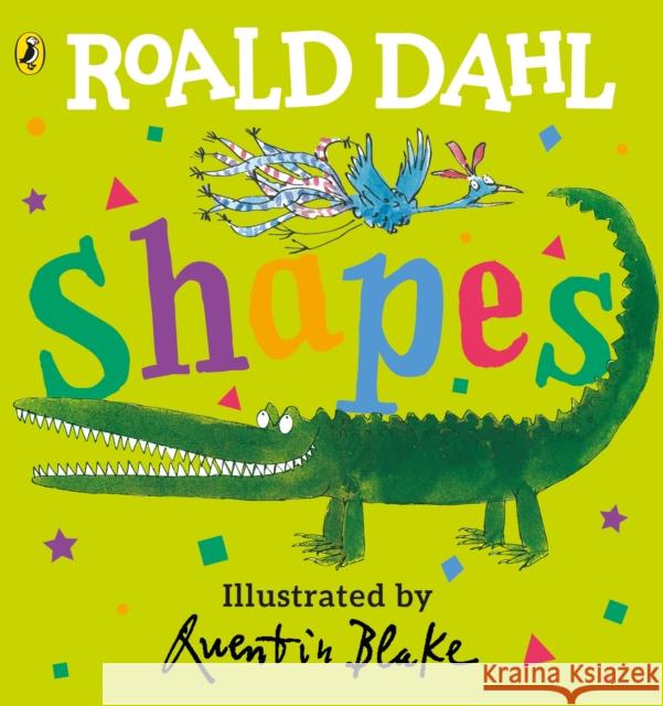 Roald Dahl: Shapes Dahl Roald 9780241439999 Puffin