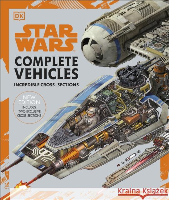 Star Wars Complete Vehicles New Edition Ryder Windham 9780241440612 Dorling Kindersley Ltd