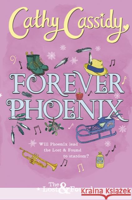 Forever Phoenix Cathy Cassidy   9780241447949 Penguin Random House Children's UK