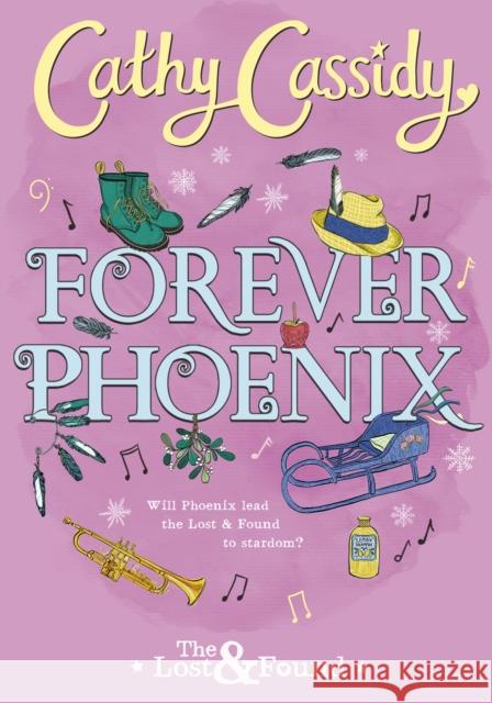 Forever Phoenix Cathy Cassidy   9780241447963 Penguin Random House Children's UK