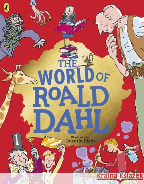 The World of Roald Dahl Roald Dahl   9780241447970 Penguin Random House Children's UK