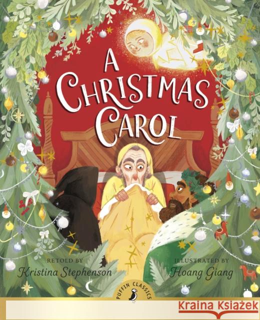 A Christmas Carol Kristina Stephenson 9780241449394 Penguin Random House Children's UK