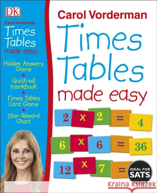 Times Tables Made Easy Carol Vorderman 9780241453292