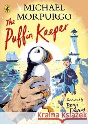 The Puffin Keeper Michael Morpurgo Benji Davies  9780241454503 Penguin Random House Children's UK