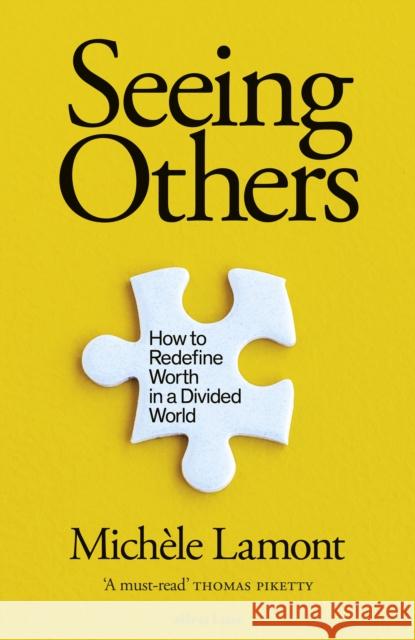 Seeing Others: How to Redefine Worth in a Divided World Michele Lamont 9780241454633