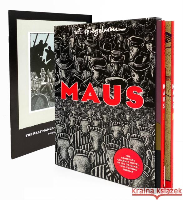 Maus I & II Paperback Box Set Art Spiegelman 9780241455166 Penguin Books Ltd