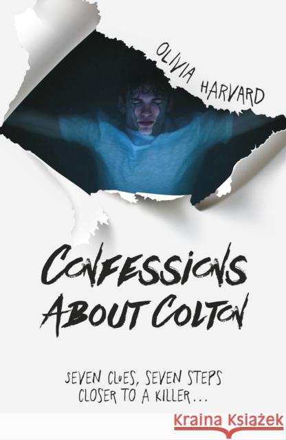 Confessions about Colton Olivia Harvard 9780241455739 Penguin Random House Children's UK