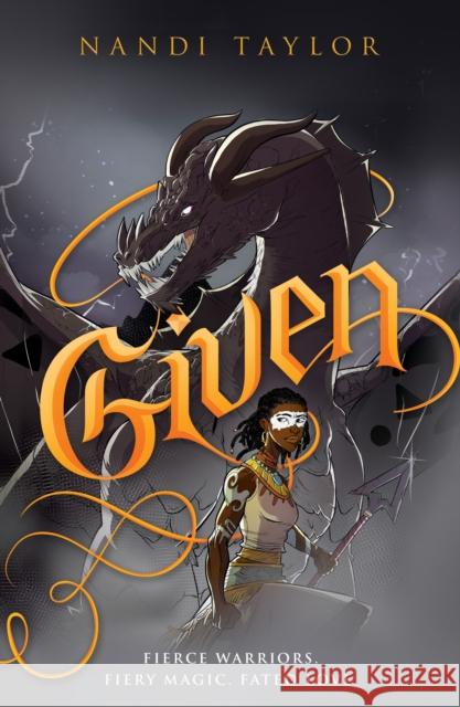 Given Nandi Taylor 9780241455753 Penguin Random House Children's UK