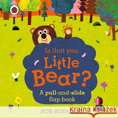 Is that you, Little Bear?: A pull-and-slide flap book Ladybird 9780241456774