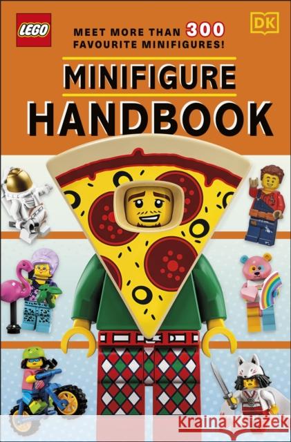 LEGO Minifigure Handbook Hannah Dolan 9780241458235 Dorling Kindersley Ltd