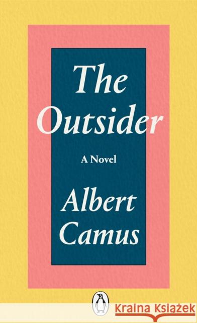 The Outsider Camus Albert 9780241458853 Penguin Books Ltd