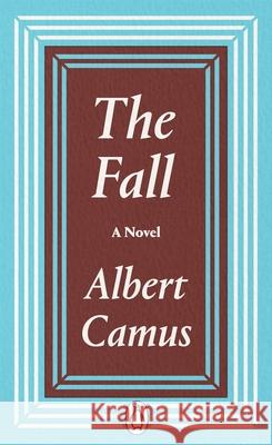 The Fall Camus Albert 9780241458884 Penguin Books Ltd