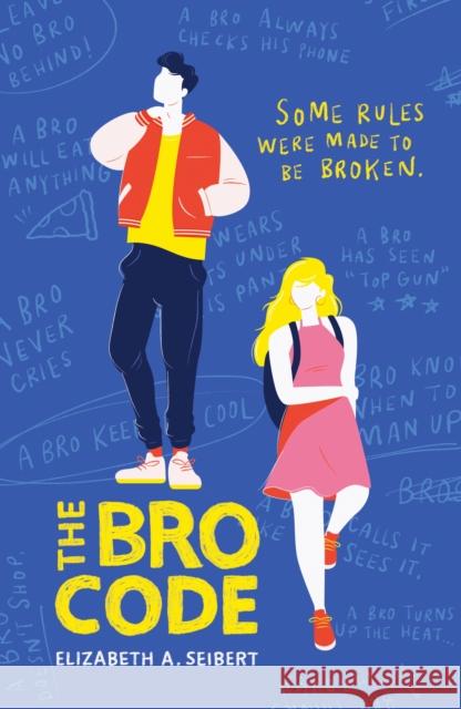 The Bro Code Elizabeth Seibert 9780241460733