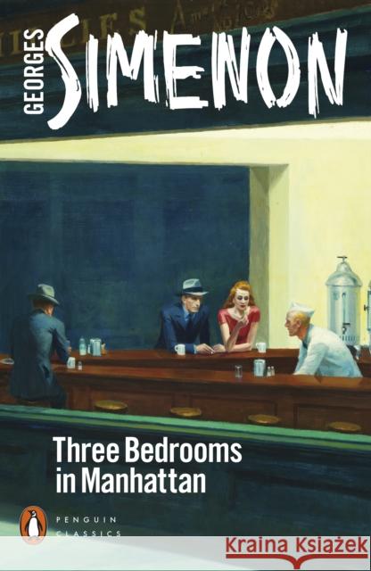 Three Bedrooms in Manhattan Simenon Georges 9780241461563 Penguin Books Ltd
