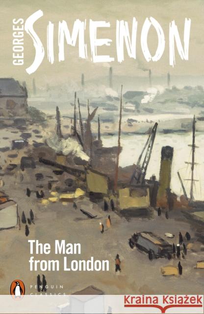 The Man from London Georges Simenon 9780241461570 Penguin Books Ltd