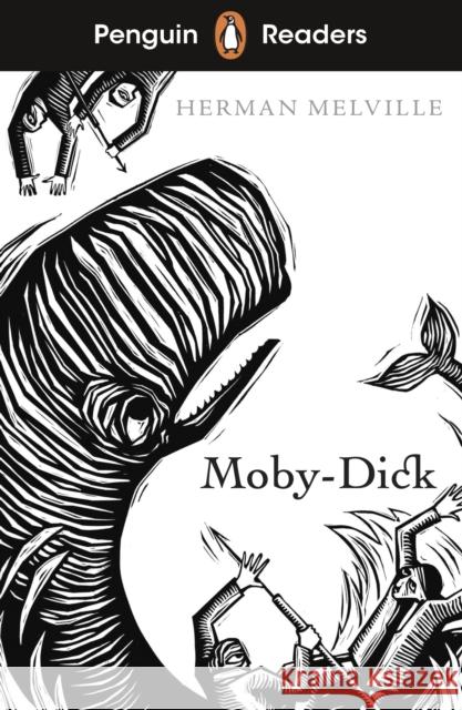 Penguin Readers Level 7: Moby Dick (ELT Graded Reader) Melville Herman 9780241463352