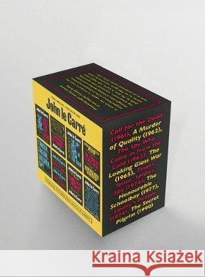The Smiley Collection Boxset, 8 Bde. John le Carre   9780241464304 Penguin Classics