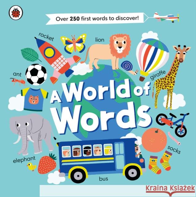 A World of Words Ladybird 9780241465257