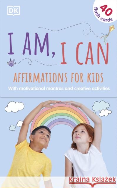 I Am, I Can: Affirmations Flash Cards for Kids Wynne Kinder 9780241467503