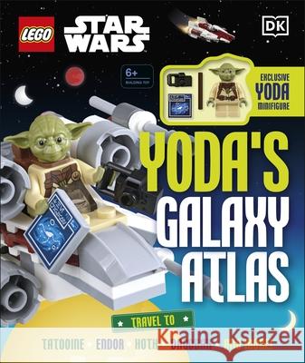 LEGO Star Wars Yoda's Galaxy Atlas Simon Hugo 9780241467657