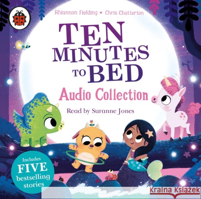 Ten Minutes to Bed CD Collection Rhiannon Fielding 9780241468234
