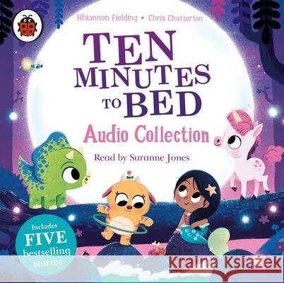 Ten Minutes to Bed CD Collection Rhiannon Fielding 9780241468234