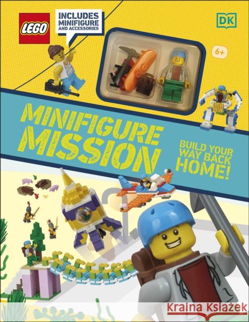 LEGO Minifigure Mission: With LEGO Minifigure and Accessories Tori Kosara 9780241469415