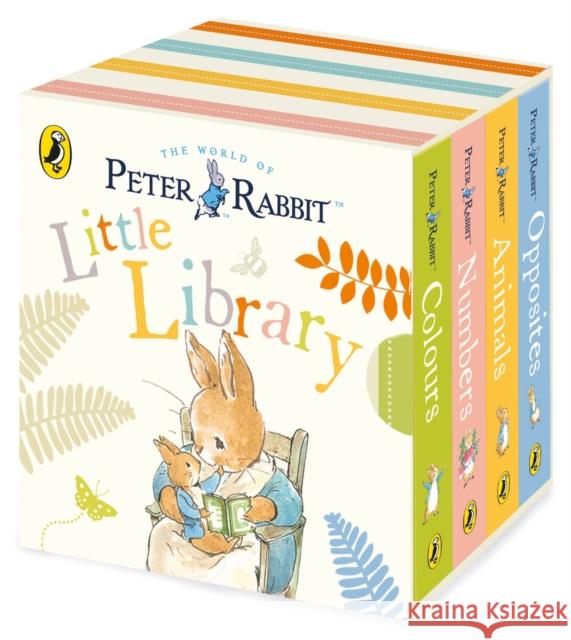 Peter Rabbit Tales: Little Library Beatrix Potter 9780241470145