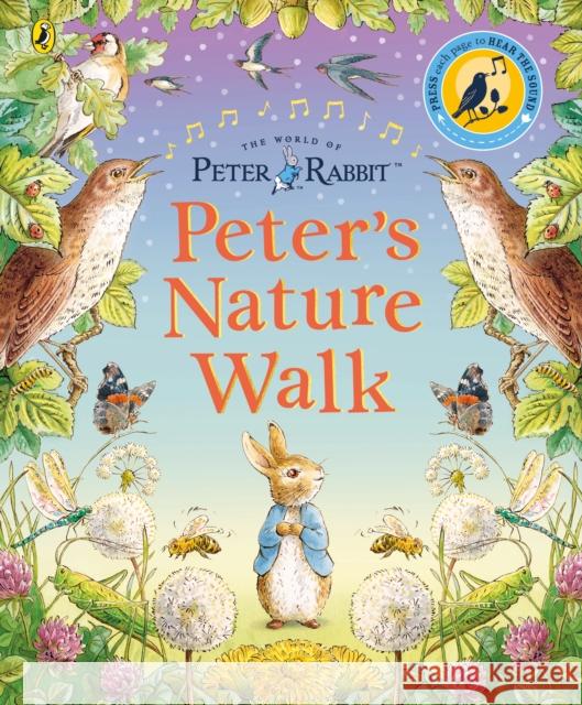 Peter Rabbit: Peter's Nature Walk: A Sound Book Beatrix Potter 9780241470183