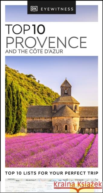 DK Top 10 Provence and the Cote d'Azur DK Eyewitness 9780241472194