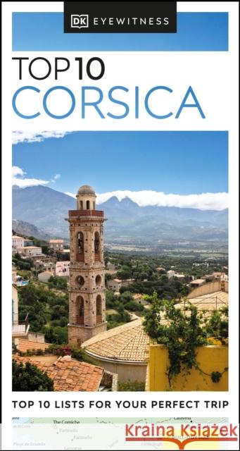 DK Top 10 Corsica DK Travel 9780241472248