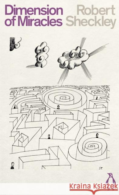 Dimension of Miracles Robert Sheckley 9780241472491 Penguin Books Ltd