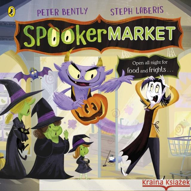 Spookermarket Bently, Peter 9780241473047 Penguin Random House Children's UK