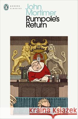Rumpole's Return John Mortimer 9780241474440 Penguin Books Ltd