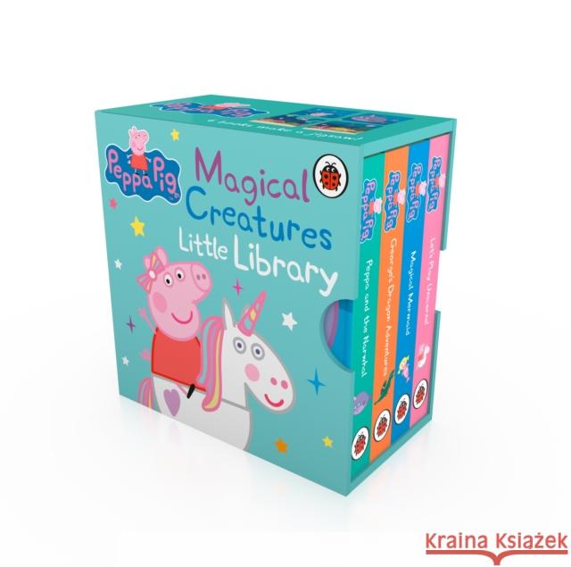 Peppa's Magical Creatures Little Library Peppa Pig 9780241476369 Penguin Random House Children's UK