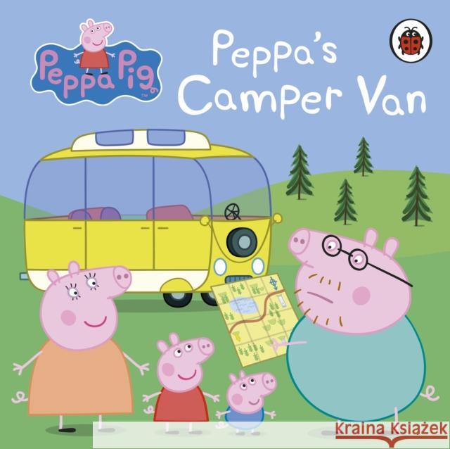 Peppa Pig: Peppa's Camper Van Peppa Pig 9780241476604 Penguin Random House Children's UK