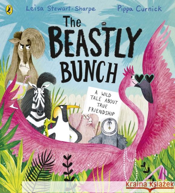 The Beastly Bunch Leisa Stewart-Sharpe 9780241476864 Penguin Random House Children's UK